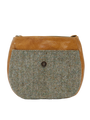 Harris Tweed Catriona Bag HB52 (Tan Leather)