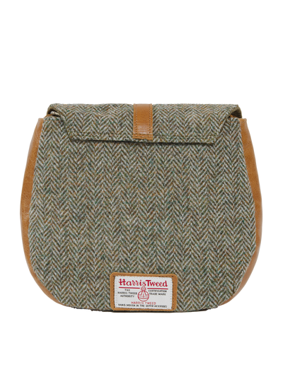 Harris Tweed Catriona Bag HB52 (Tan Leather)