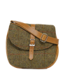 Harris Tweed Catriona Bag HB67 (Tan Leather)