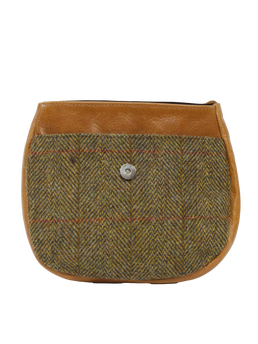 Harris Tweed Catriona Bag HB67 (Tan Leather)