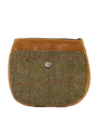 Harris Tweed Catriona Bag HB67 (Tan Leather)