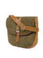 Harris Tweed Catriona Bag HB67 (Tan Leather)