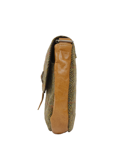 Harris Tweed Catriona Bag HB67 (Tan Leather)