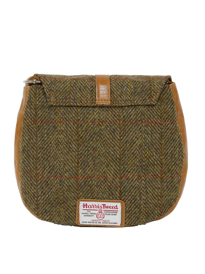Harris Tweed Catriona Bag HB67 (Tan Leather)