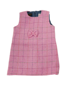 Harris Tweed Childrens Dress Pink w/OC