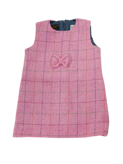 Harris Tweed Childrens Dress Pink w/OC