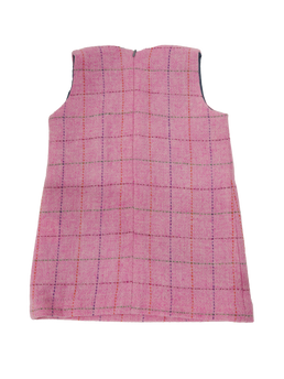 Harris Tweed Childrens Dress Pink w/OC
