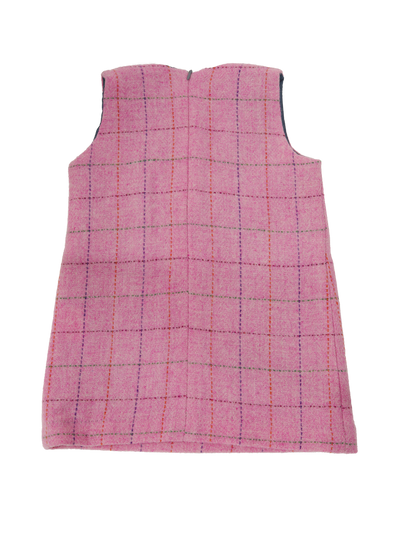 Harris Tweed Childrens Dress Pink w/OC