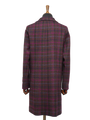 Harris Tweed Christine Coat Plum/Magenta Multi