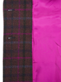 Harris Tweed Christine Coat Plum/Magenta Multi