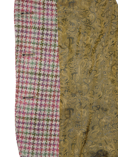Harris Tweed Claire Jacket Pink/Green Check