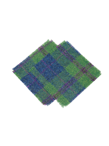 Harris Tweed Coaster Set - A0131 Prices From