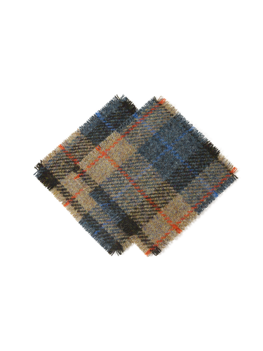 Harris Tweed Coaster Set - A0162 Prices From
