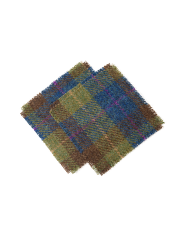 Harris Tweed Coaster Set A0166 Prices From
