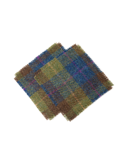 Harris Tweed Coaster Set A0166 Prices From