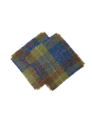 Harris Tweed Coaster Set - A0166 Prices From