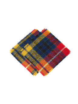 Harris Tweed Coaster Set A0170 Prices From