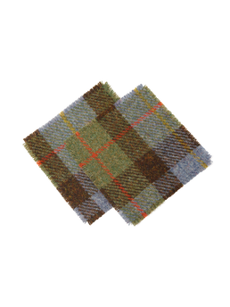 Harris Tweed Coaster Set A017 Prices From