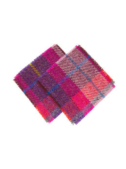 Harris Tweed Coaster Set A088 Prices From