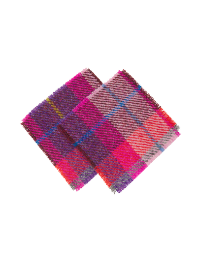 Harris Tweed Coaster Set A088 Prices From