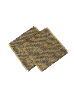 Harris Tweed Coaster Set HB67 Prices From
