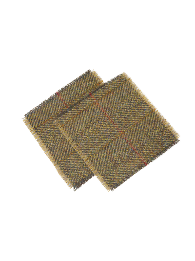 Harris Tweed Coaster Set HB67 Prices From