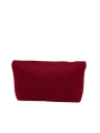 Harris Tweed Cosmetic Bag - 211 (Brown Leather)