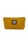 Harris Tweed Cosmetic Bag - 233 (Brown Leather)