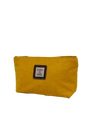 Harris Tweed Cosmetic Bag - 233 (Brown Leather)