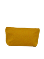 Harris Tweed Cosmetic Bag - 233 (Brown Leather)