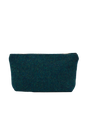 Harris Tweed Cosmetic Bag - 334 (Brown Leather)