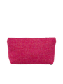 Harris Tweed Cosmetic Bag - 349 (Black Leather)