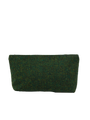 Harris Tweed Cosmetic Bag - 352 (Brown Leather)