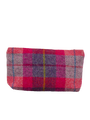 Harris Tweed Cosmetic Bag - A088 (Tan Leather)