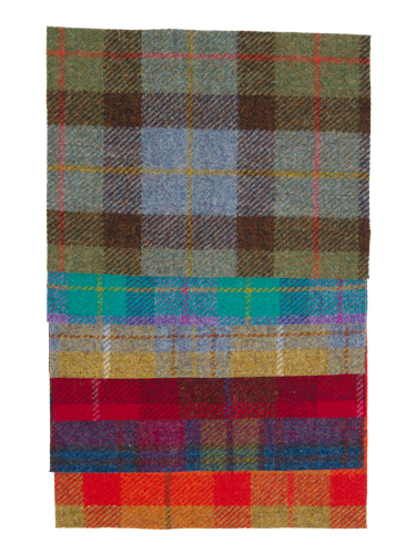 Harris Tweed Bundle - Check Colours (Set of 6)