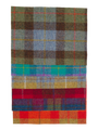 Harris Tweed Bundle Check Colours (Set of 6)