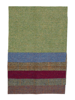 Harris Tweed Bundle Traditional Colours (Set of 6)