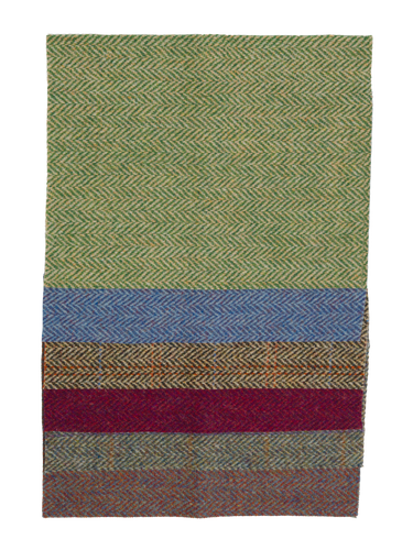Harris Tweed Bundle - Traditional Colours (Set of 6)