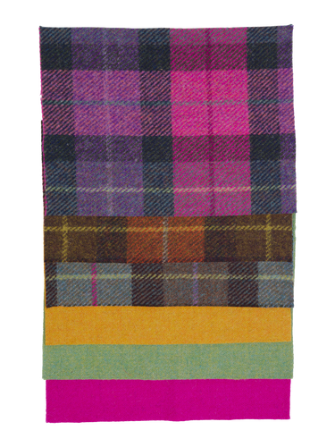 Harris Tweed Bundle - Mixed Colours (Set of 6)