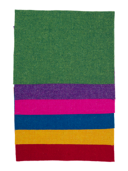 Harris Tweed Bundle Plains Colours (Set of 6)