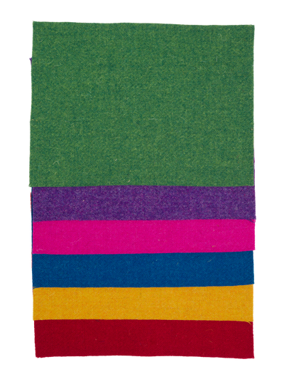 Harris Tweed Bundle Plains Colours (Set of 6)