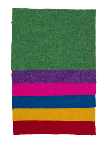 Harris Tweed Bundle - Plain Colours (Set of 6)