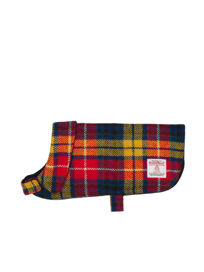 Harris Tweed Cosy Dog Coat A0170