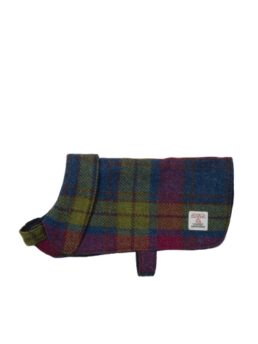 Harris Tweed Cosy Dog Coat - A0195