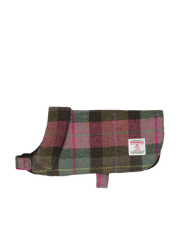 Harris Tweed Cosy Dog Coat A0254