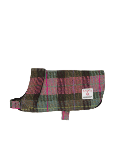 Harris Tweed Cosy Dog Coat A0254