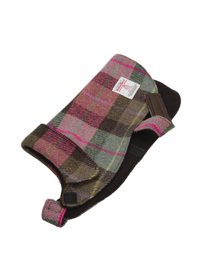 Harris Tweed Cosy Dog Coat A0254