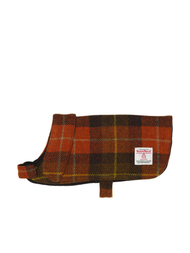 Harris Tweed Cosy Dog Coat A0258