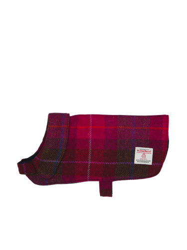 Harris Tweed Cosy Dog Coat - A031