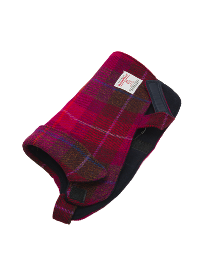 Harris Tweed Cosy Dog Coat - A031